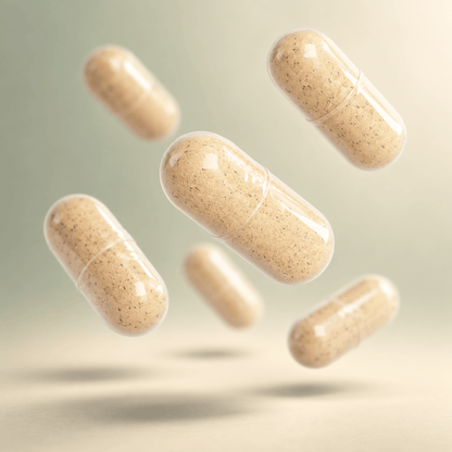 Digestae Meal Support beige supplement capsules
